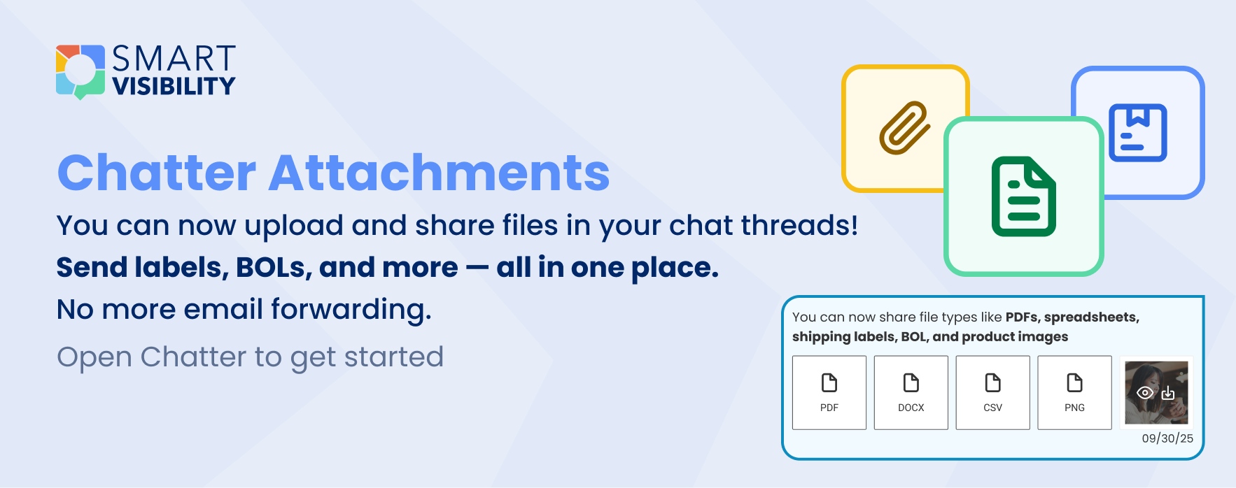 Try Smart Visibility Today!