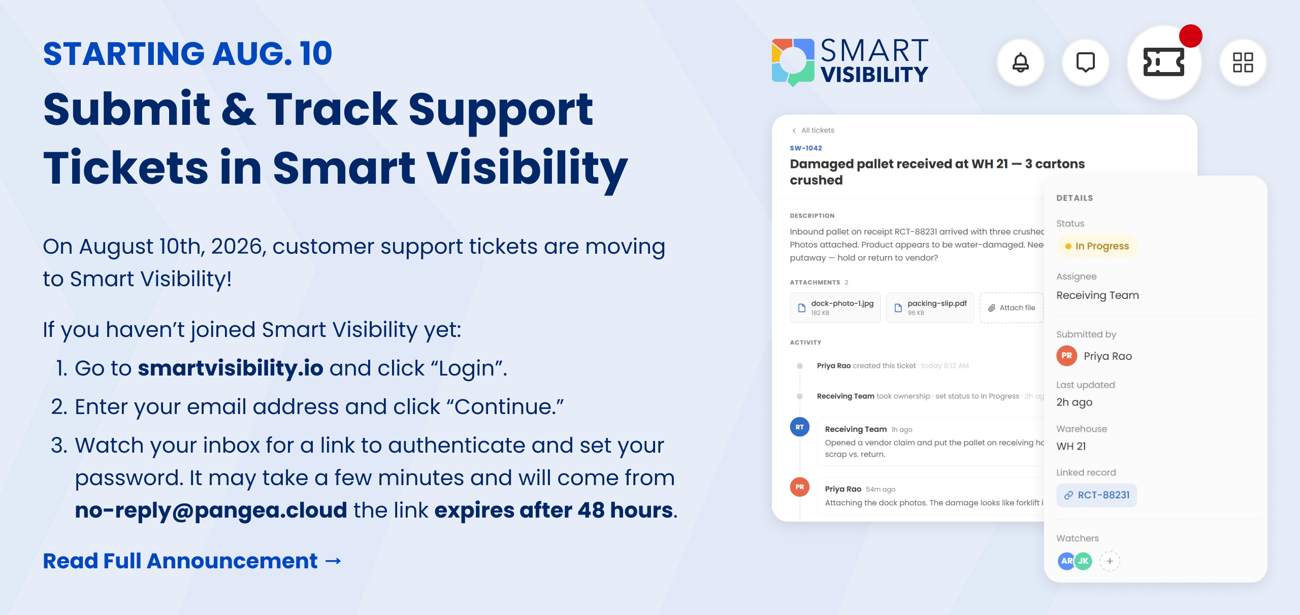 Try Smart Visibility Today!
